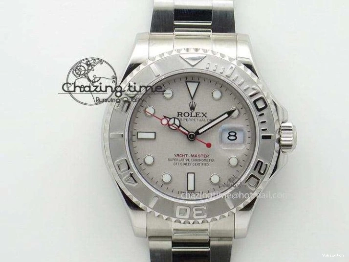 Steel Best 1:1 Diamonds Roman on Dial Bracelet ETA DateJust 904L 2688 Edition ARF Oyster 278274 SS 31 Gray 0308